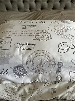 Cynthia Rowley Paris Twin Comforter Set • $39