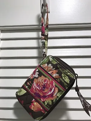 Vera Bradley All In One Wristlet. English Rose Pattern. Excellent Preowned. • $7