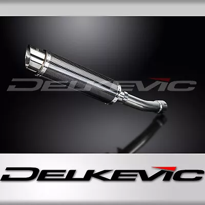 Kawasaki Zx-9r Ninja (1998-1999) 350mm Round Carbon Exhaust System • $429.95