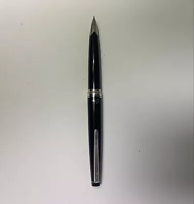 £80 • Buy Vintage Pilot Elite 14k Black/gold Trim Medium Nib (H1177) And Con 40 Converter