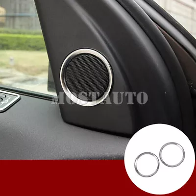 For Land Rover Discovery Sport Inner Car Door Audio Speaker Cover Trim 2015-2019 • $15.98