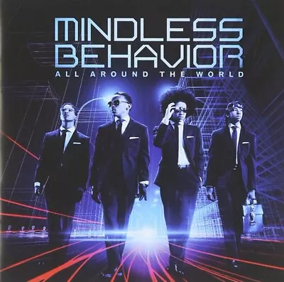 All Around The World [CD] Mindless Behavior [*READ* EX-LIBRARY] • $6.76