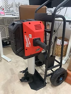 Milwaukee MXF368-1XC MX FUEL Breaker With Chisels Cart Two Batteries And Charger • $2599