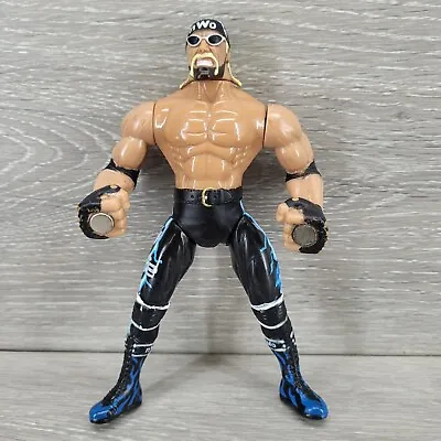 1999 WCW Hollywood Hulk Hogan Grip 'N Flip  Wrestling Figure Toy Biz Vintage • $15