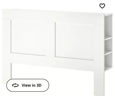 White Headboard • £40