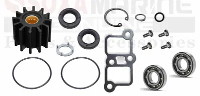 Sea Water Pump Rebuild Kit For Yanmar 6LP Engine 119773-42500 Johnson 10-24493 • $84.50