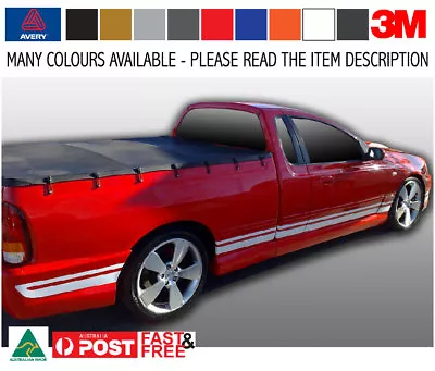 BA BF Ford Falcon ESM GT Stripe Kit Decal Kit To Fit A UTE XR8 Or XR6 3M-50 • $115