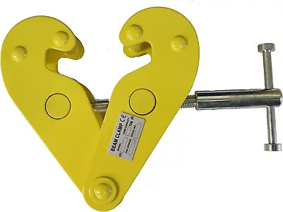 I-Beam Clamp Choose Weight Capacity/Beam Size 1 2 3 5 Or 10-Ton (1-Ton 2204 • $45.99