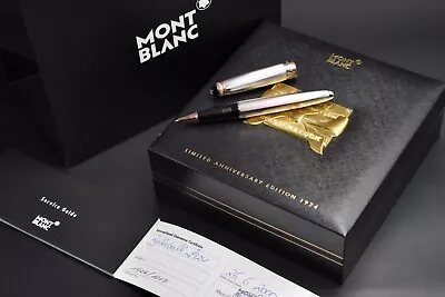 MONTBLANC Meisterstück Solitaire 162 75 Years Limited Edition 1924 Rollerball RB • $3300