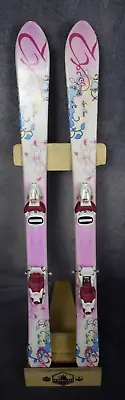 New K2 Luv Bug Skis Size 120 Cm With Roxy Bindings • $168