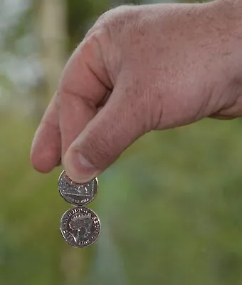£2.25 • Buy Spinning Coins Magic Trick 2p 10p