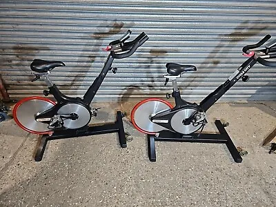 KEISER M3 INDOOR EXERCISE  BIKE Spin Bike + FREE DEL +VIDEO INSIDE+ RE PROCESSED • £650