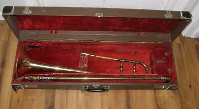 VTG Cleveland Superior Trombone Made By King H. N. White Co. W/Case Mouth Piece • $199.99