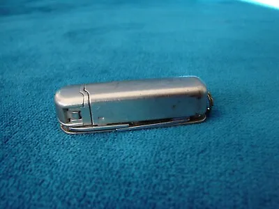Vintage Kowell Multi Purpose Lighter With Knife & Tools Silver Tone. • $19.99