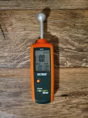 EXTECH MO257 - Pinless Moisture Meter - .78-1.6in Depth*SAME DAY FREE SHIPPING** • $149.95