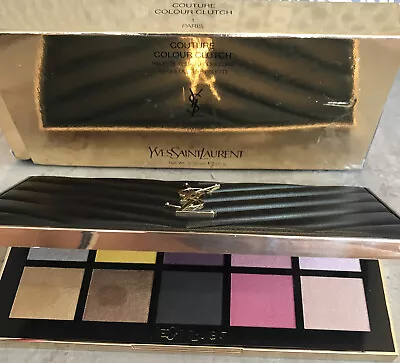 YSL Couture Colour Clutch Eyeshadow Palette 20g - Paris - Imperfect Box • £50