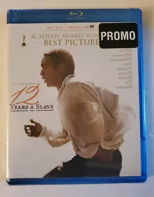 12 Years A Slave Blu-ray Movie Brand New Factory Sealed Promotional Copy • $9.99