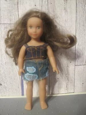 6  Mini American Girl Brunette Doll • $7.99