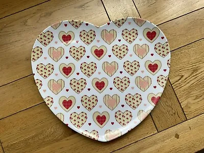 Melamine Heart Shaped Tray • £3.50