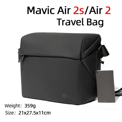 $41.09 • Buy For DJI Mavic Air 2S Shoulder Bag Travel Organizer For DJI Air 2 Drone Backpack