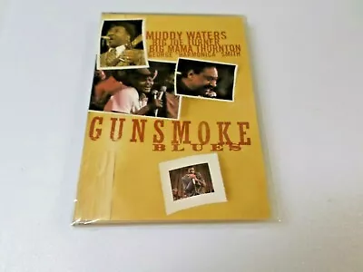 Gunsmoke Blues (DVD 2004) - MUDDY WATERS / BIG JOE TURNER - NEW • $25.95