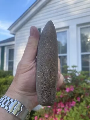 Granite Celt ￼Indian Stone Artifact Native American Axe / Tool Arrow Head • $100