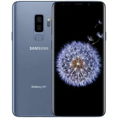 New Sealed Samsung Galaxy S9+ Plus G965U 64GB GSM Factory Unlocked Smartphone • $332.19