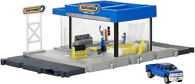 Matchbox Action Drivers Matchbox Auto Shop Playset With 1 Matchbox Chevy... • $42.99