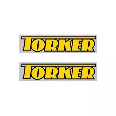 Torker - Stem Or Hub Decals  - Old School Bmx • $13.20