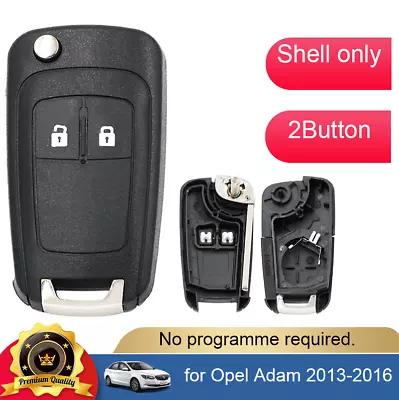 Suitable For Holden Colorado RG 2012 2013 2014 2015 2016 Remote Key Shell 2B • $11.99