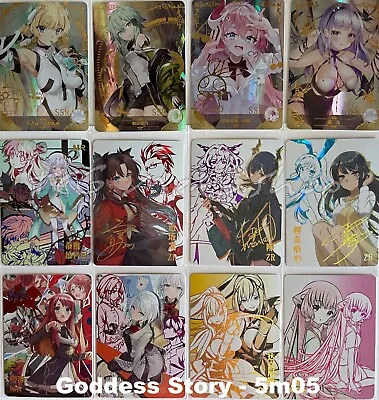 🔥 Goddess Story - 5m05 - [Pick Your Singles] Waifu Anime Doujin Cards 🔥 • $0.99
