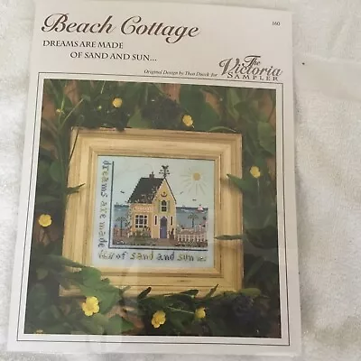 The Victoria Sampler Beach Cottage Kit  W/Accessory Pack #160P New • $50