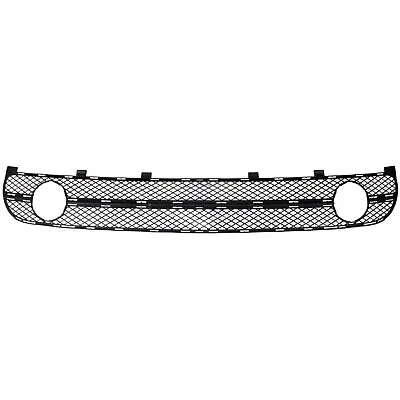 Bumper Grille For 2001-2005 Volkswagen Beetle Center Textured Black Plastic • $41.01