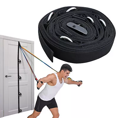 Door Anchor Strap For Resist Ance Band ExercisesGym Attachment For Home Fitness • $30.43