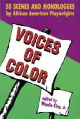 Voices Of Color 50 Scenes & Monologues (Paperback) (Applause Acting Series): 50  • $7.50