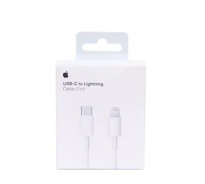 £9.99 • Buy Genuine IPhone Charger For Apple Cable USB Lead 5 6 7 8 X XS XR 11 12 14 Pro Max