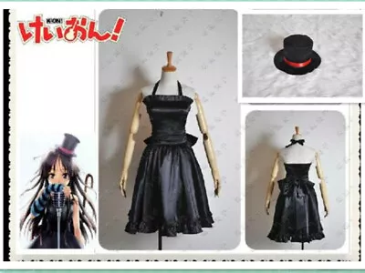 K-On Mio Akiyama Ver 2 Cosplay Costumes【Free Shipping} • $75.99