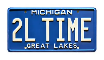 $32.96 • Buy Home Improvement | TOOL TIME | Metal Stamped License Plate