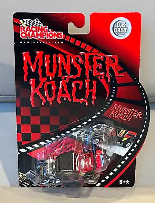 Racing Champions Ertl The Munsters Munster Koach Johnny Lightning Diecast Car • $9.99