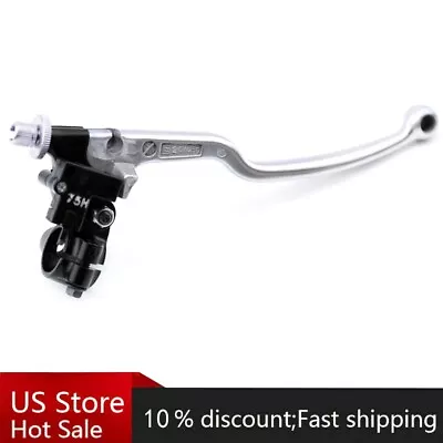 For SUZUKI GSR 400/600/750 GSXS750 VSTROM 650 TU250 Handlebar Clutch Lever Perch • $19.69