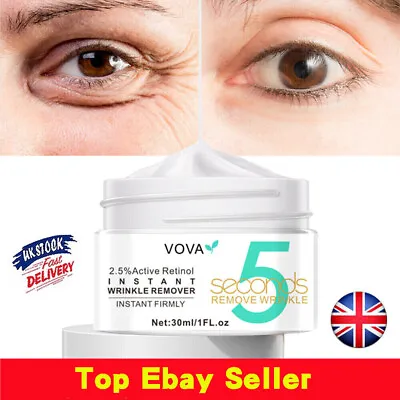 £5.85 • Buy 5 Seconds Wrinkle Remove Instant Face Cream Skin Tightening Anti-Aging Serum UK