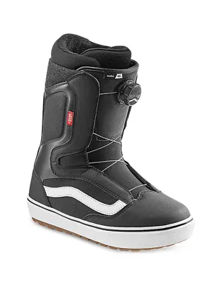 Vans Aura Og Snowboard Boots - Black White - 2024 • £199.95