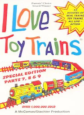 I Love Toy Trains Parts 7-9 • $6.14