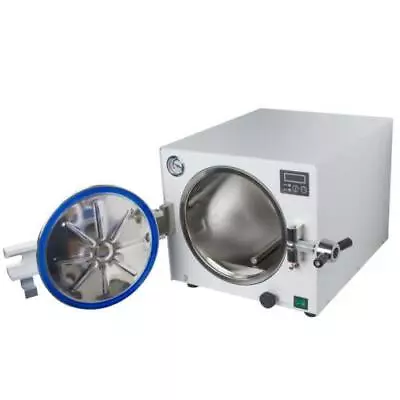 Lab  Medical Steam Sterilizer 900w 110v Autoclave – Dental Clinics Dentists • $630.04