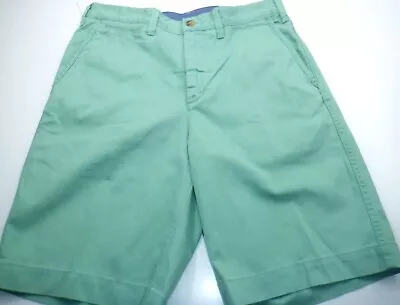 New! Polo Ralph Lauren Chino Shorts -42 W Green Twill -golf Beach Relaxed -pony • $31.99