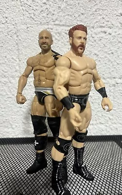 THE BAR Sheamus  & Cesaro - WWE Mattel Elite Two Pack • $55