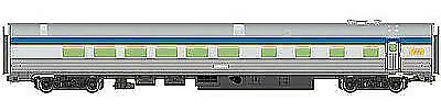 Walthers Mainline 30159 HO Scale 85' Budd Diner Via Rail Canada • $40.99