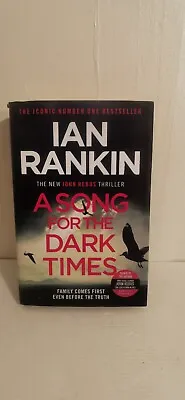 Ian Rankin A Song For The Dark Times . SIGNED 1st Edition 1st Print Hardcover  • £11.97