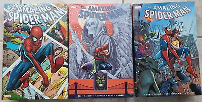 The AMAZING SPIDER-MAN OMNIBUS VOL 3  VOL 4 & VOL 5 Brand New Sealed - Lot / Set • $400