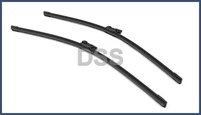 Genuine Mercedes-Benz Front Windshield Wiper Blade Set (2013-2017) OE 2128201700 • $43.99